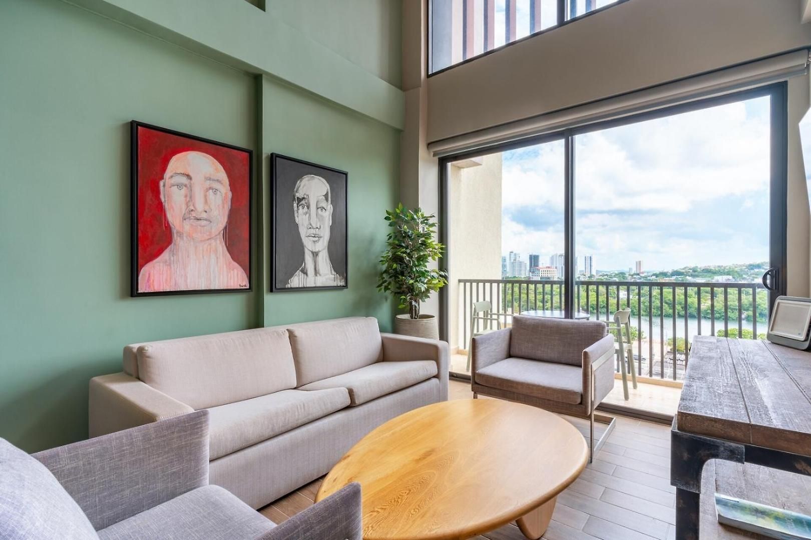 Stylish Duplex Loft - Panoramic Rooftop Pool Apartamento Cartagena