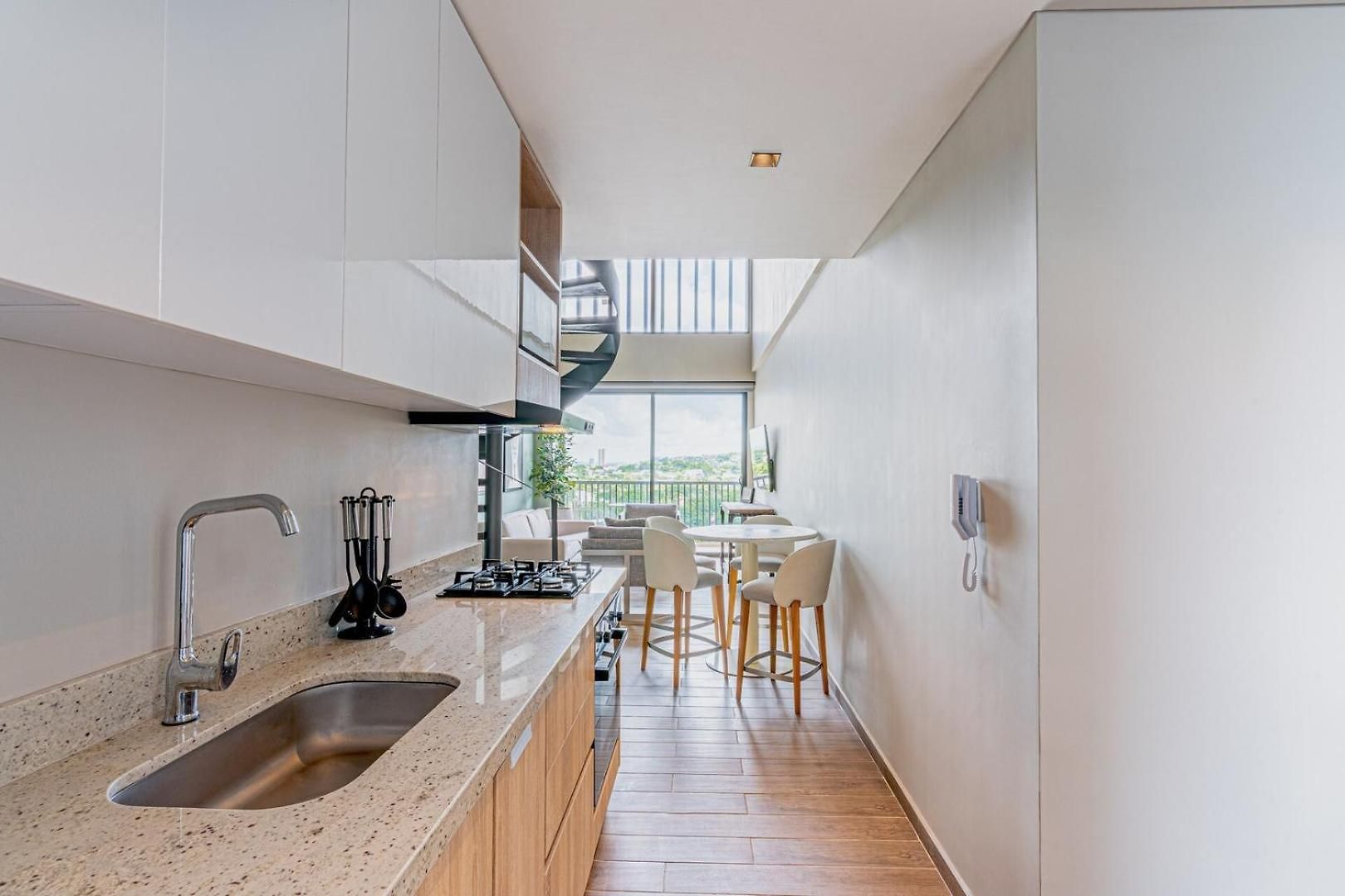 Stylish Duplex Loft - Panoramic Rooftop Pool * Cartagena