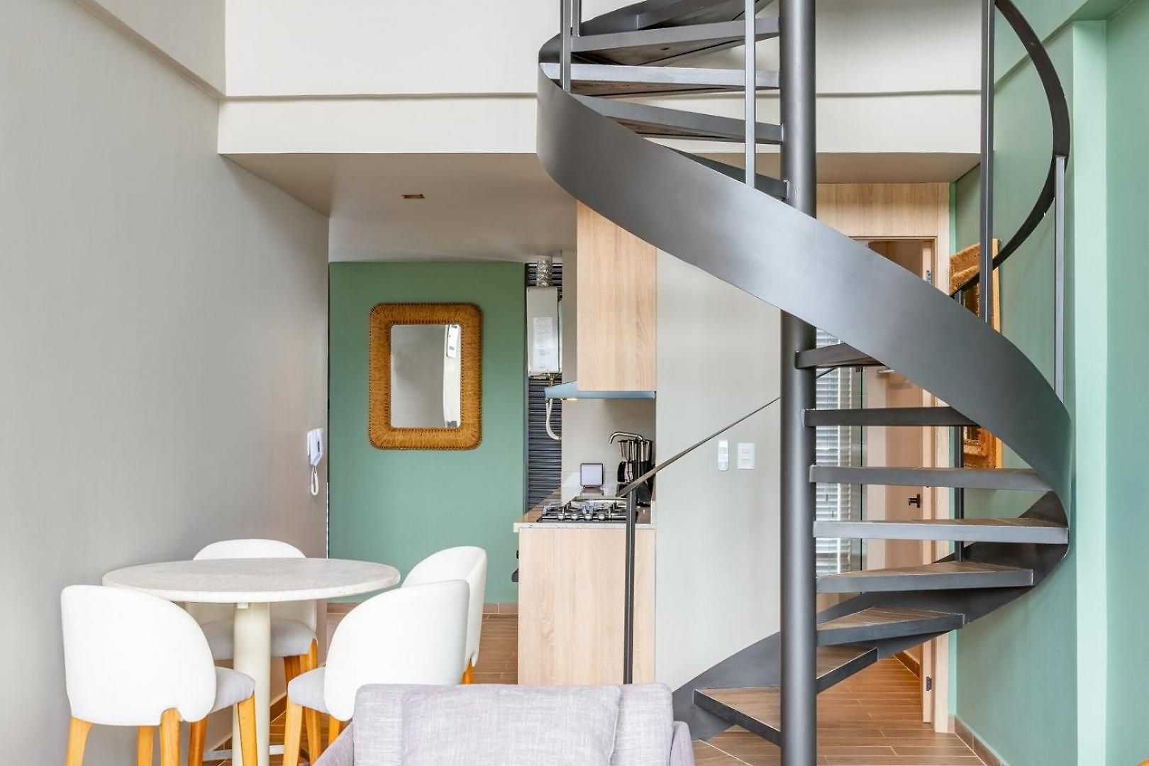 Stylish Duplex Loft - Panoramic Rooftop Pool Apartamento
