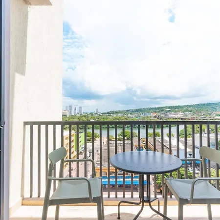 Stylish Duplex Loft - Panoramic Rooftop Pool * Cartagena