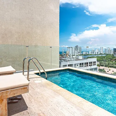 Stylish Duplex Loft - Panoramic Rooftop Pool Apartamento *
