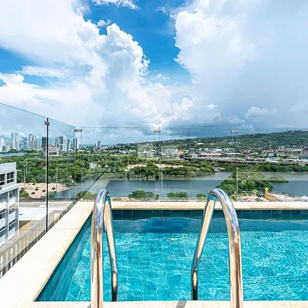 Stylish Duplex Loft - Panoramic Rooftop Pool Apartamento *