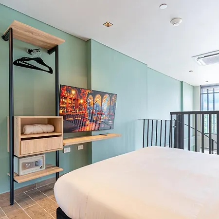 Stylish Duplex Loft - Panoramic Rooftop Pool Cartagena